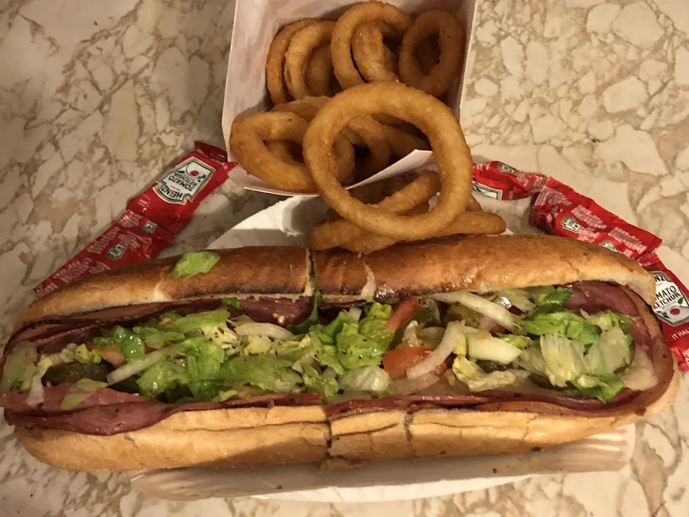 Toasted Roast Beef Sub