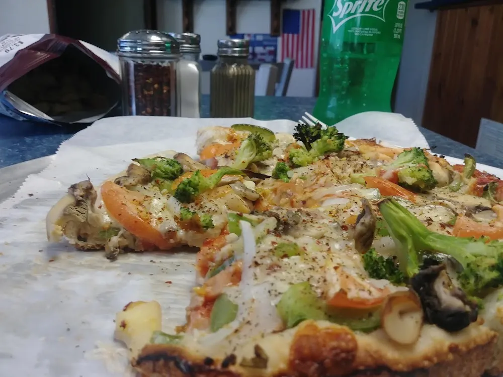 Veggie Pizza